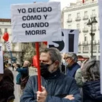 Hospital scene in Barcelona linked to Spain euthanasia case debate