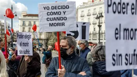 Hospital scene in Barcelona linked to Spain euthanasia case debate