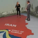 Oil tankers near Strait of Hormuz amid Iran conflict affecting global markets