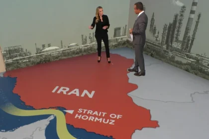 Oil tankers near Strait of Hormuz amid Iran conflict affecting global markets