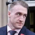 Stuart Hogg during a Scotland rugby match before MBE revocation