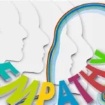 Man and woman showing empathy by listening and understanding