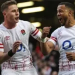 England players dejected after losing to Italy in the 2026 Six Nations match.