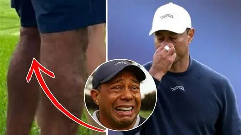 Tiger Woods leaving jail after arrest following Florida car crash