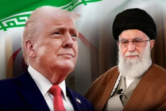 Donald Trump visiting Graceland during US-Iran tensions