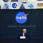 NASA Artemis mission astronauts preparing for Moon launch and deep space exploration