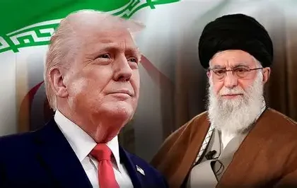 US soldier patrolling a street during the Iraq War