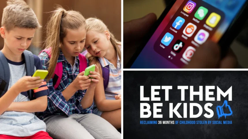 UK Parliament debate on social media rules for children under 16