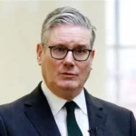 UK Prime Minister Keir Starmer speaking about economic risks from the Iran conflict.