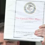 Documents from the Epstein investigation referencing Donald Trump