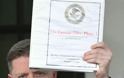 Documents from the Epstein investigation referencing Donald Trump