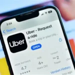 Uber app showing women-only ride preference feature