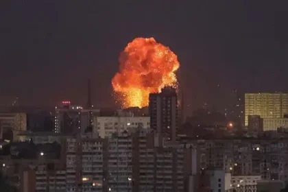 Damage at Russian missile component plant after Ukrainian strike