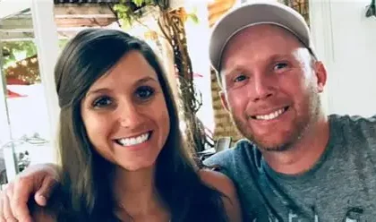 Kouri Richins and Eric Richins together before the trial verdict.