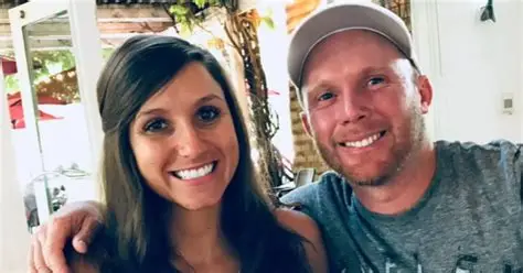 Kouri Richins and Eric Richins together before the trial verdict.