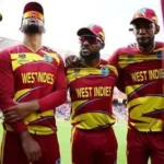 West Indies cricket team at T20 World Cup, stranded in Kolkata, India.