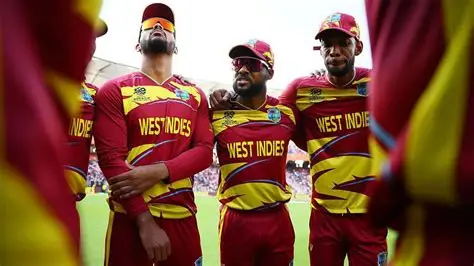 West Indies cricket team at T20 World Cup, stranded in Kolkata, India.