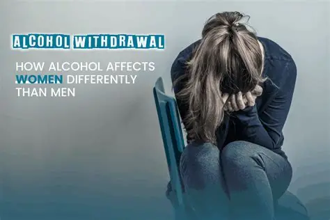 Woman holding a glass of wine, highlighting alcohol effects on women