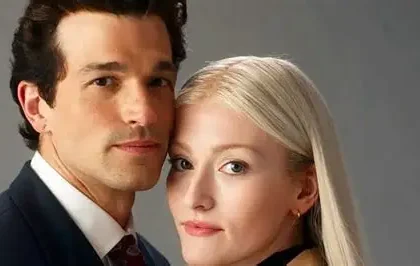 Actors portraying JFK Jr and Carolyn Bessette in Love Story 2026 series