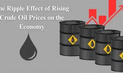 Fuel pump displaying rising petrol prices at gas station
