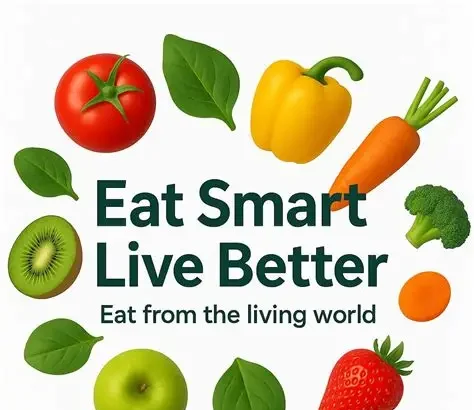 Person eating slowly at a colorful healthy meal, focusing on mindful eating