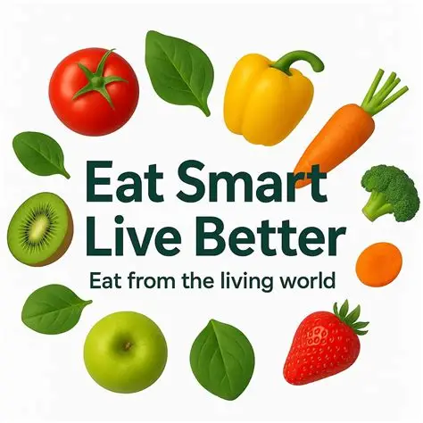 Person eating slowly at a colorful healthy meal, focusing on mindful eating