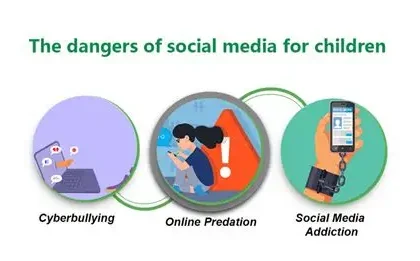 Child using smartphone with parental guidance on screen time