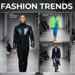 Top fashion trends 2026 including sustainable fashion, tech-infused clothing, bold colors and minimalist luxury