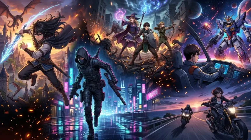 Most anticipated anime of 2026 including One Punch Man, Black Clover, Frieren, and Spy x Family