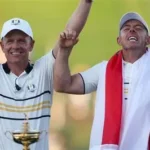 Luke Donald Europe Ryder Cup captain supported by Rory McIlroy