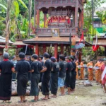 Bizarre cultural practices around the world showing outdoor gathering and activities