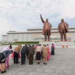 Truth about traveling to North Korea Pyongyang city skyline and restricted travel environment