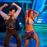 Matt Baker Strictly Come Dancing Len Goodman