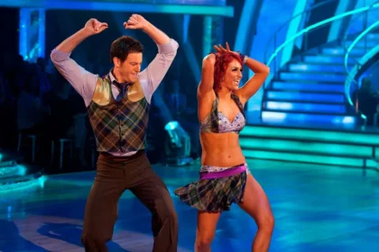 Matt Baker Strictly Come Dancing Len Goodman