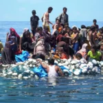 Migrant boat sinking leaves 250 missing in Indian Ocean