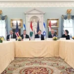Israel Lebanon Talks Resume After 30 Years in Historic Meeting