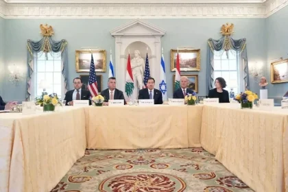 Israel Lebanon Talks Resume After 30 Years in Historic Meeting
