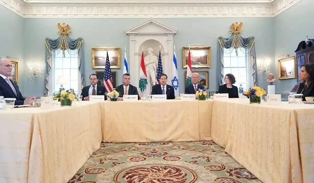 Israel Lebanon Talks Resume After 30 Years in Historic Meeting