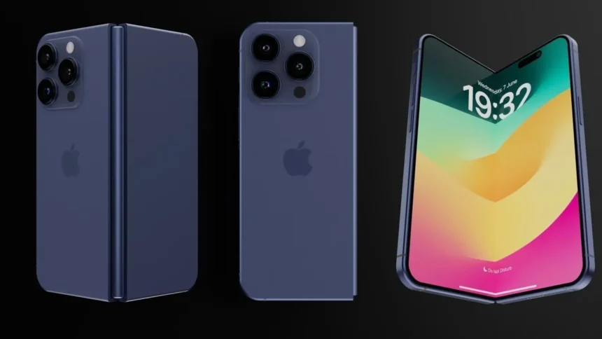 iPhone Fold leak 2026