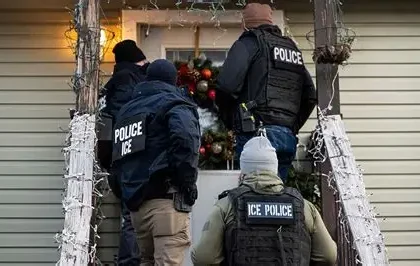 Elderly French woman detained by ICE in US immigration center