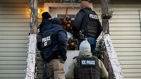 Elderly French woman detained by ICE in US immigration center