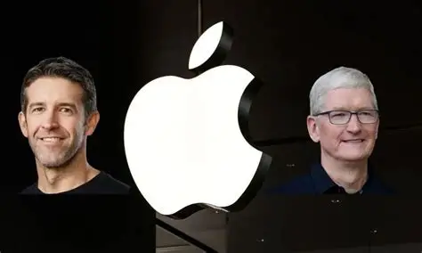 John Ternus announced as Apple new CEO replacing Tim Cook