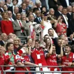 Arsenal players reacting after FA Cup defeat against Southampton