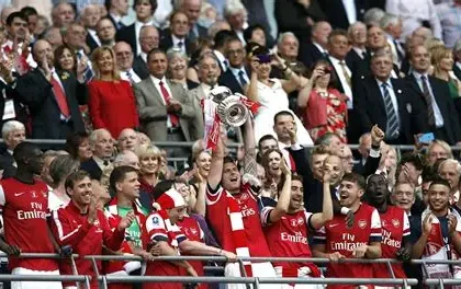 Arsenal players reacting after FA Cup defeat against Southampton