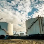 Fire at oil refinery in Geelong Australia affecting fuel production