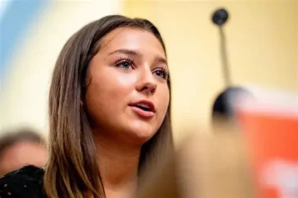 Australian teenager William Hamish Yeates exits courtroom after pleading guilty to landmark deepfake pornography charges under new national law.