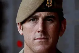 Ben Roberts-Smith appears solemn via video link in Sydney courtroom facing Afghanistan war crimes charges.