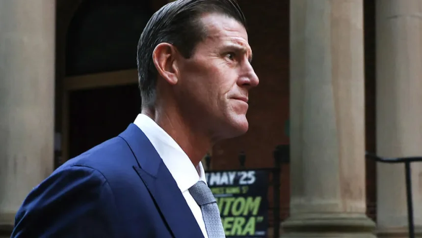 Ben Roberts-Smith war crime charges