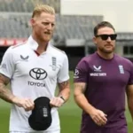 Ben Stokes and Brendon McCullum England cricket team Ashes discussion