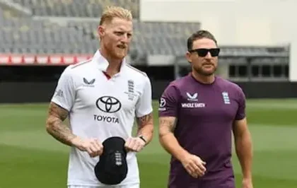 Ben Stokes and Brendon McCullum England cricket team Ashes discussion